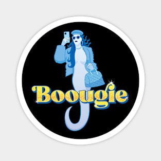 Boougie - Funny Halloween Magnet